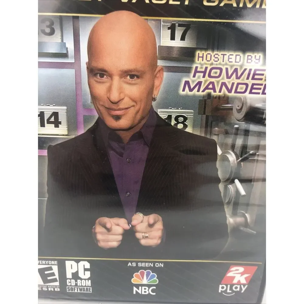 Deal or No‎ Deal PC Games Secret Vault Games PC Windows XP/Vista Howie Mandel